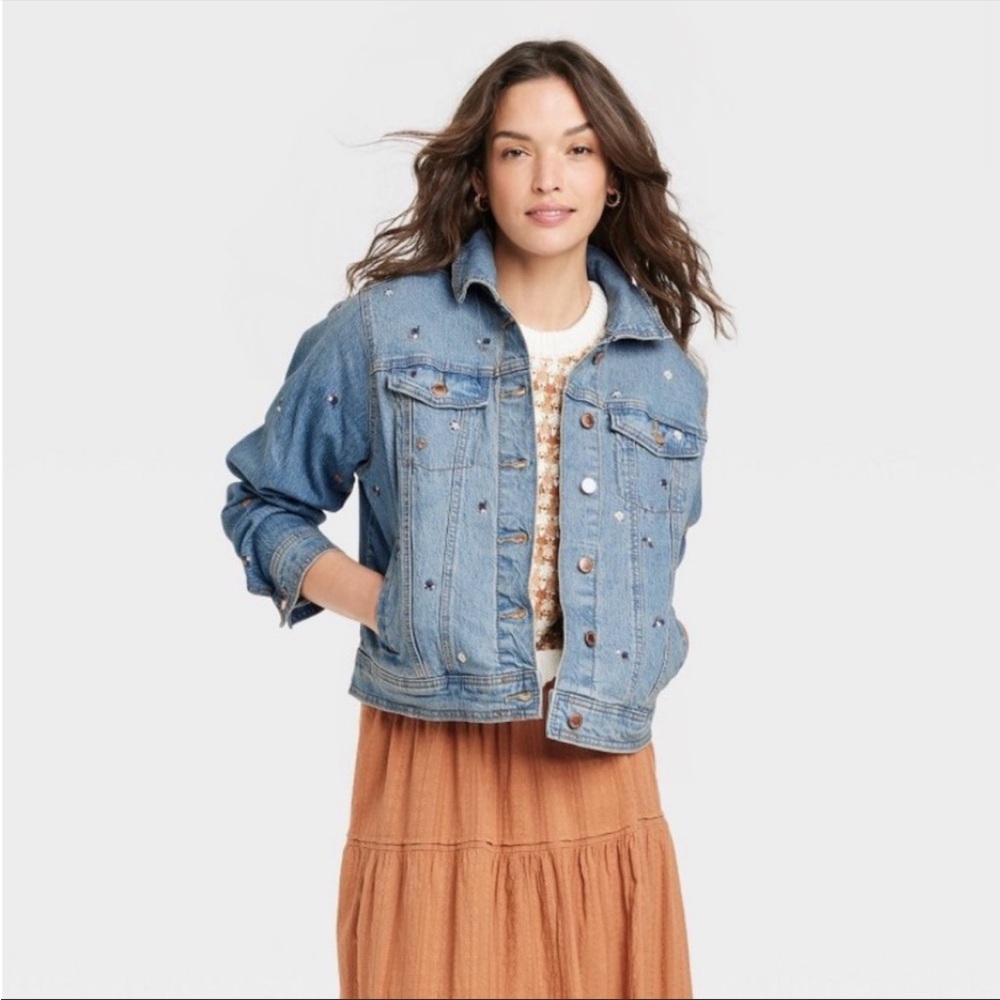 Universal Thread Blue Jean Jacket